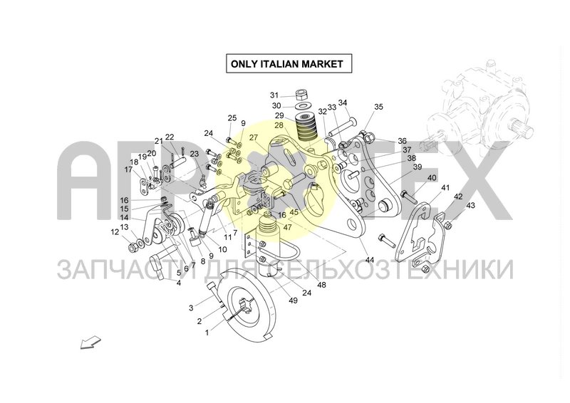 Чертеж MECHANICAL PART