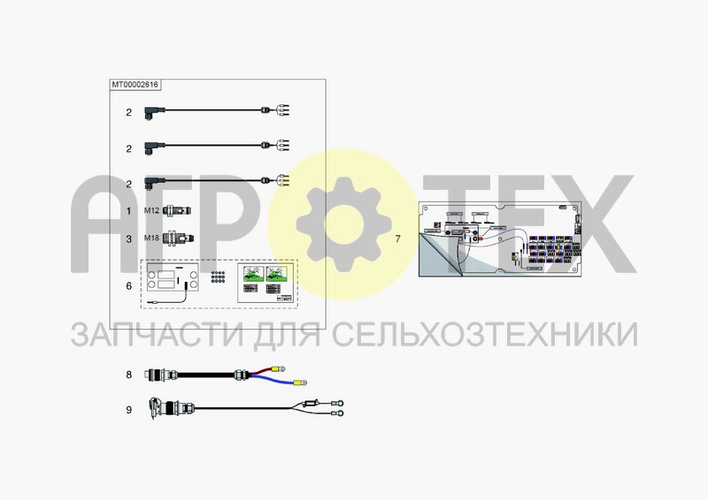 Чертеж ELECTRICAL CABLE