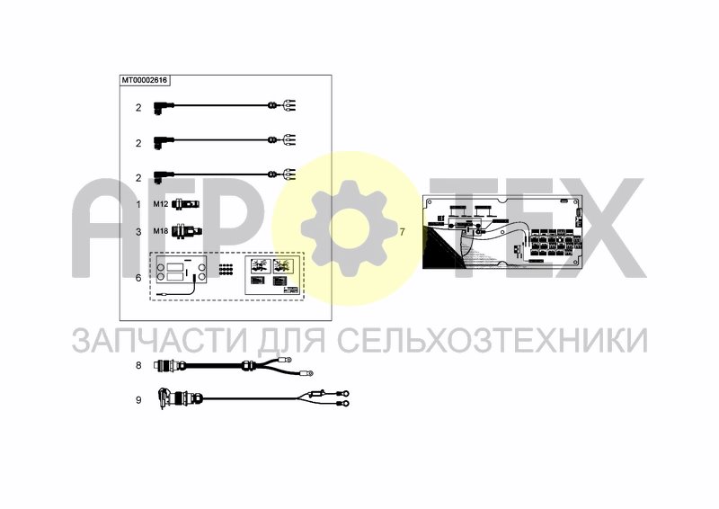 Чертеж ELECTRICAL CABLE