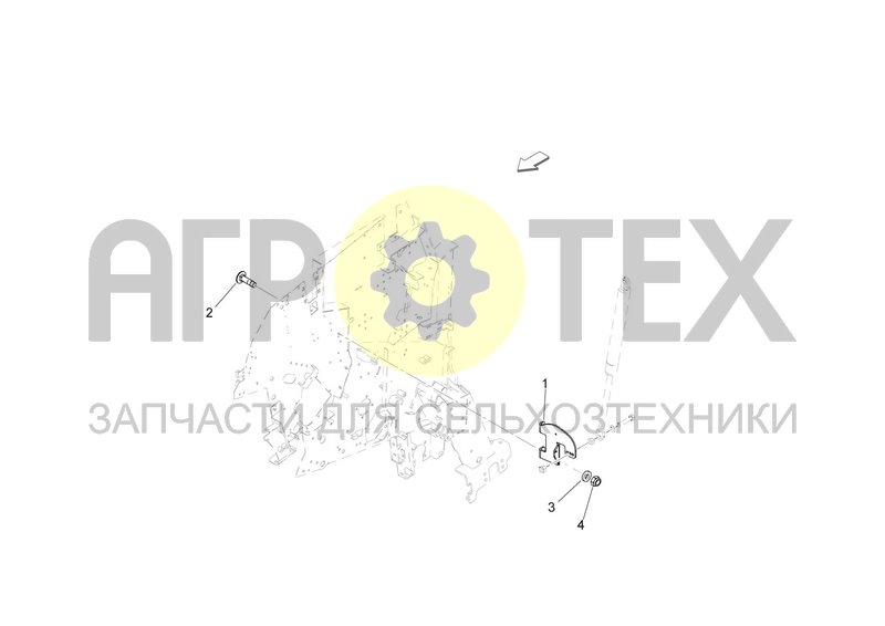 Чертеж PARTS FOR SIDE COVERS