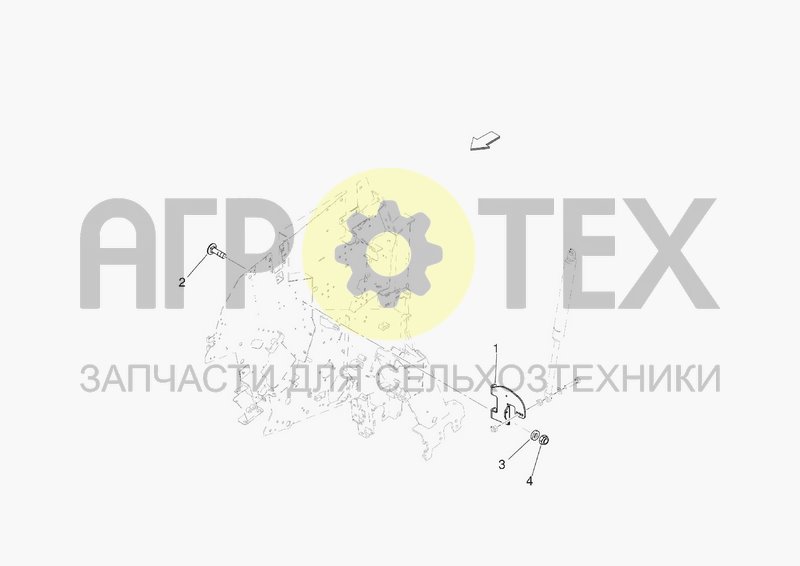 Чертеж PARTS FOR SIDE COVERS