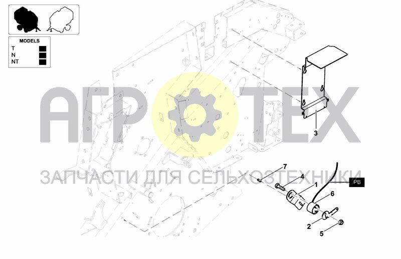 Чертеж GENERIC ELECTRIC SYSTEM