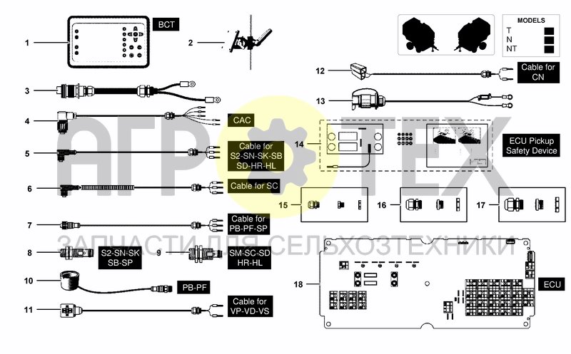 Чертеж GENERIC ELECTRIC SYSTEM