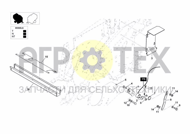 Чертеж GENERIC ELECTRIC SYSTEM