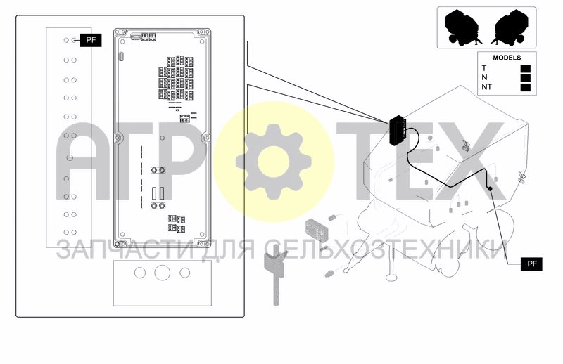 Чертеж GENERIC ELECTRIC SYSTEM