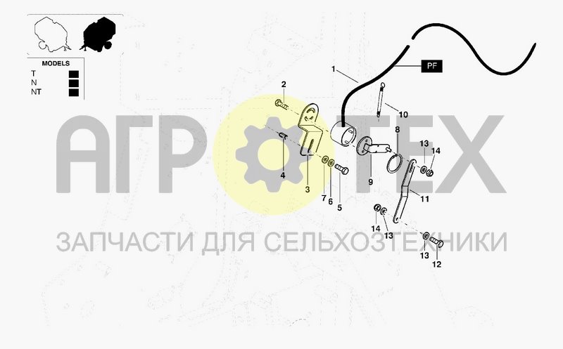 Чертеж GENERIC ELECTRIC SYSTEM