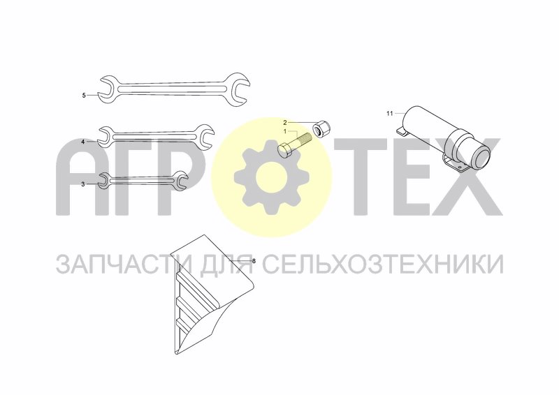 Чертеж EQUIPMENT