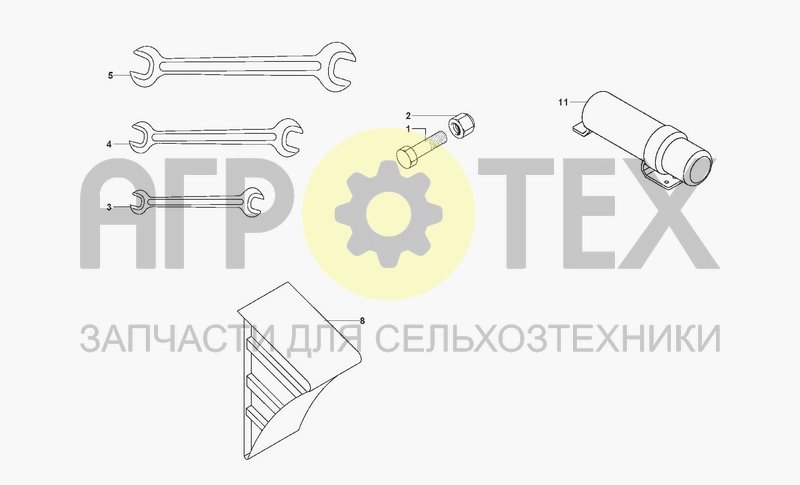 Чертеж EQUIPMENT