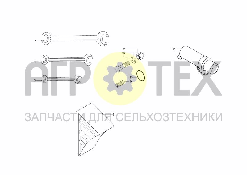 Чертеж EQUIPMENT