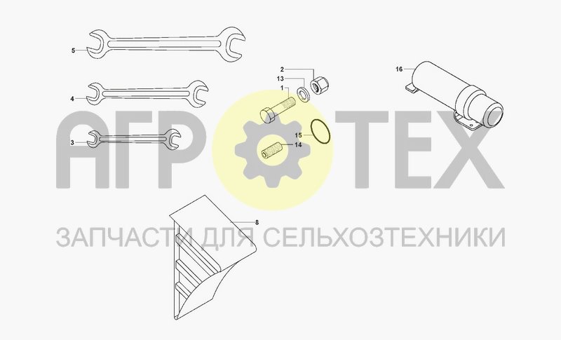 Чертеж EQUIPMENT