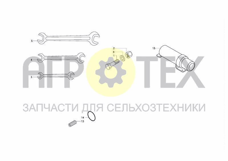 Чертеж EQUIPMENT