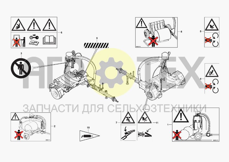 Чертеж TRANSFERS