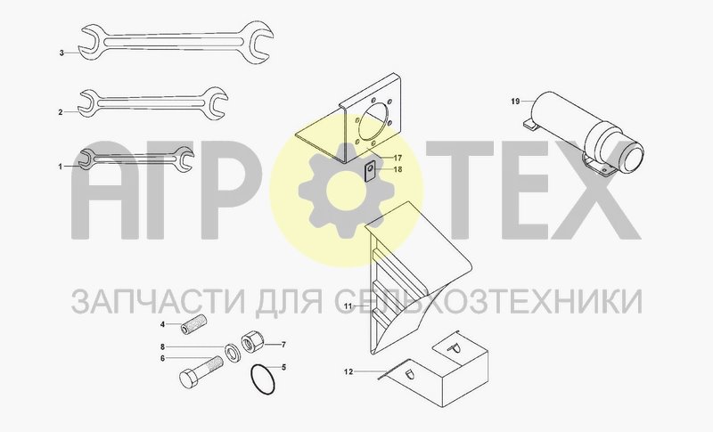 Чертеж EQUIPMENT