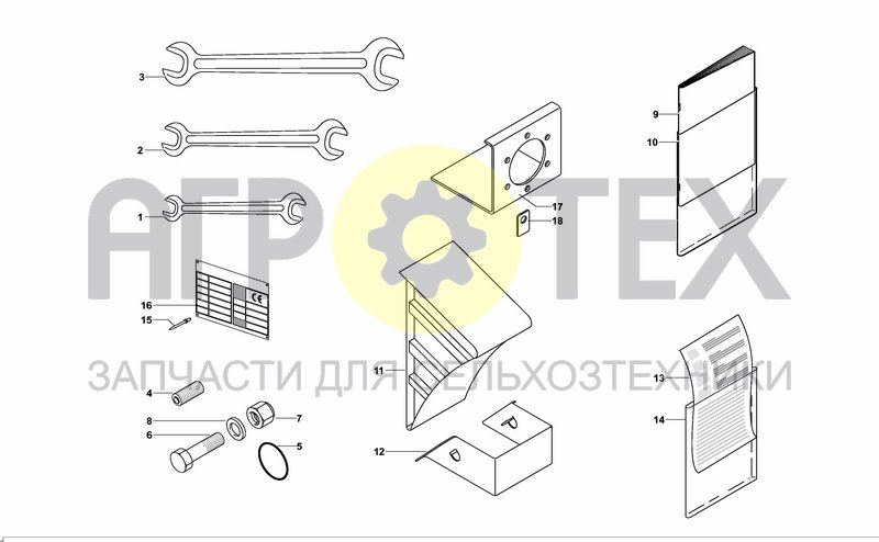 Чертеж TOOLS