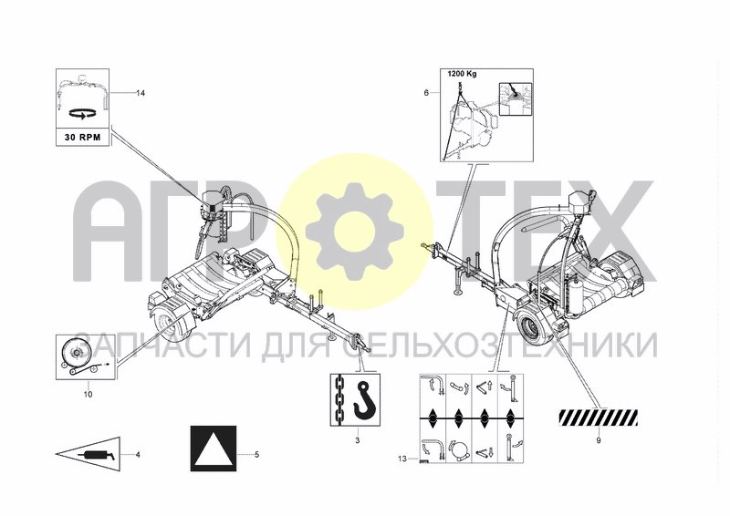 Чертеж DECALS