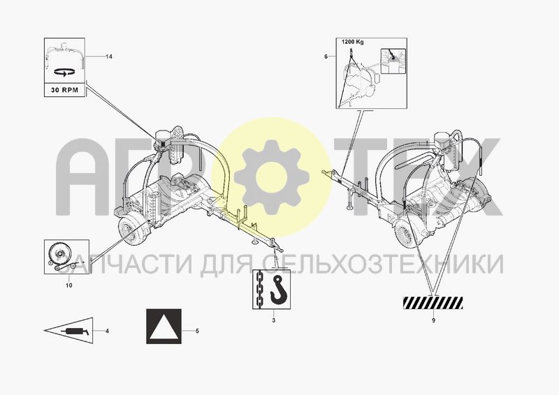 Чертеж TRANSFERS