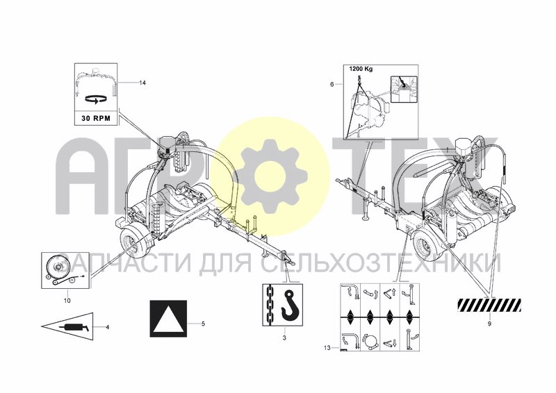 Чертеж DECALS