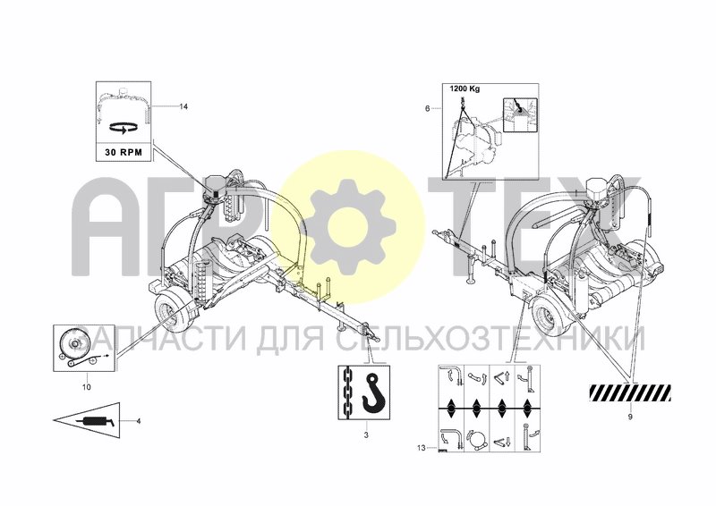 Чертеж DECALS