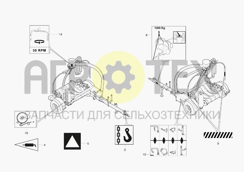 Чертеж DECALS