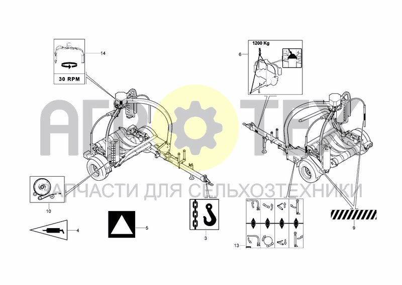 Чертеж DECALS