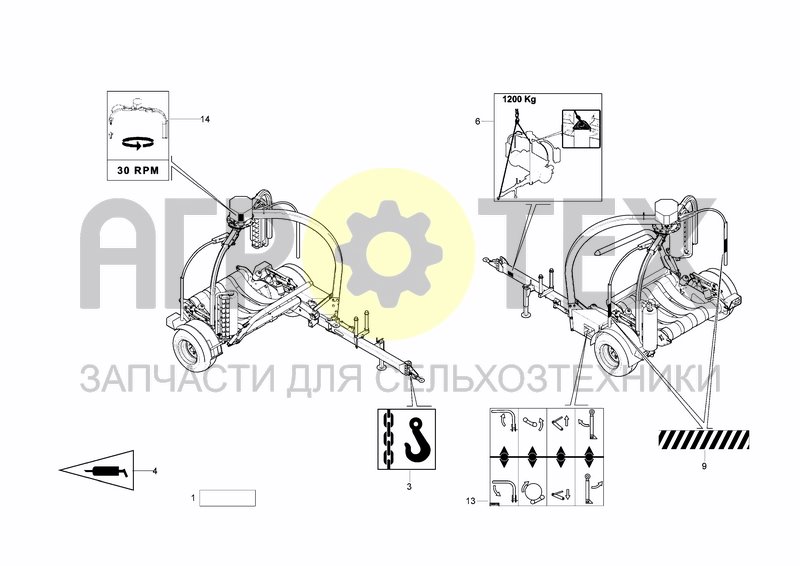 Чертеж DECALS