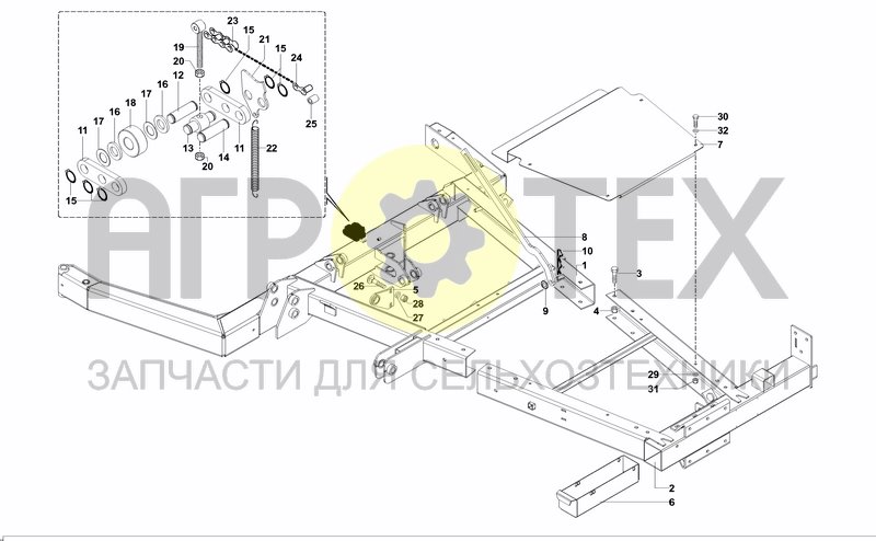 Чертеж FRAME