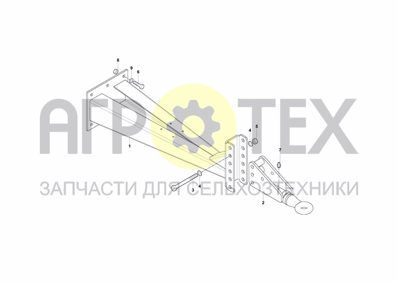 Чертеж DRAWBAR