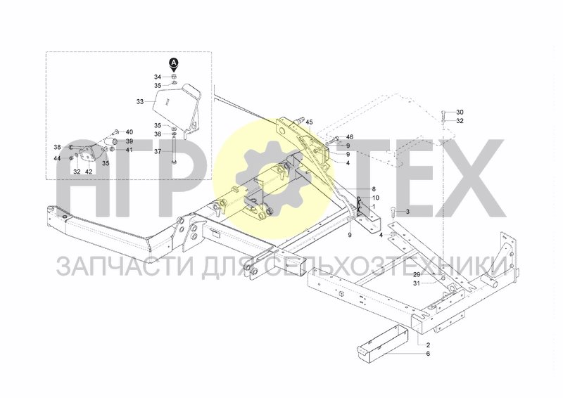 Чертеж FRAME