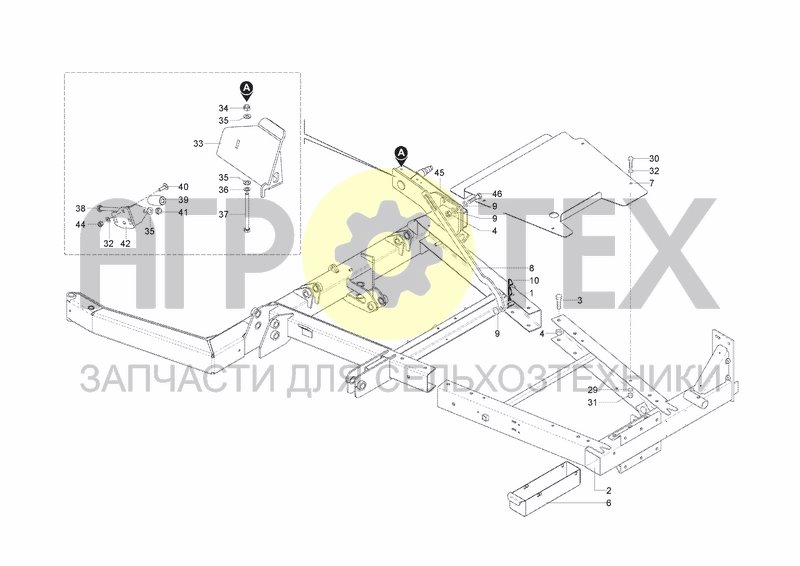 Чертеж FRAME