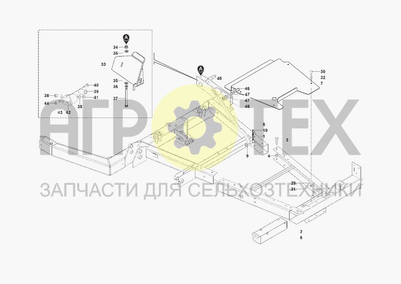 Чертеж FRAME