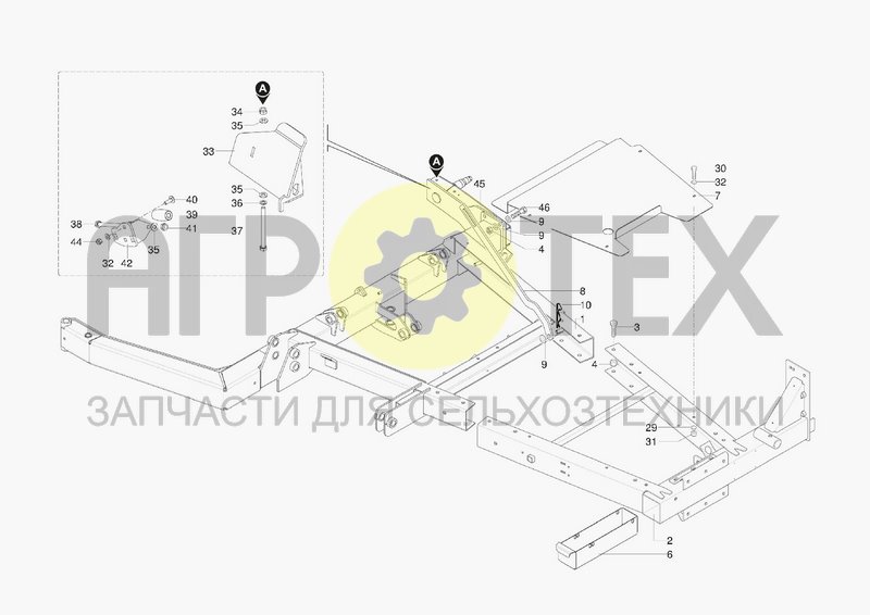 Чертеж FRAME