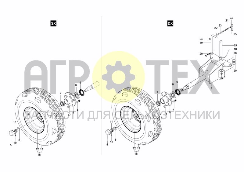 Чертеж WHEELS