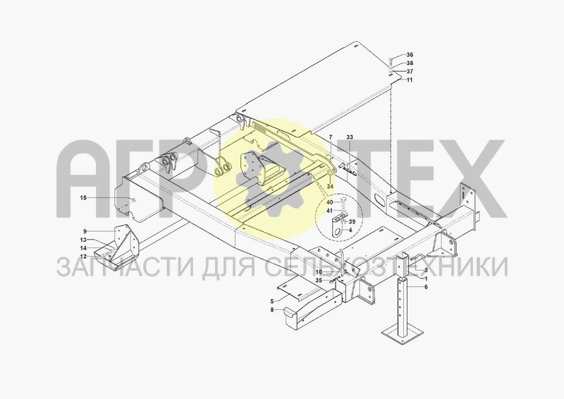 Чертеж FRAME