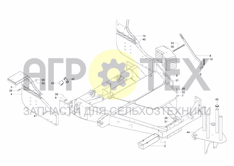 Чертеж FRAME