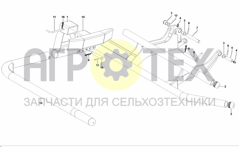 Чертеж FORK