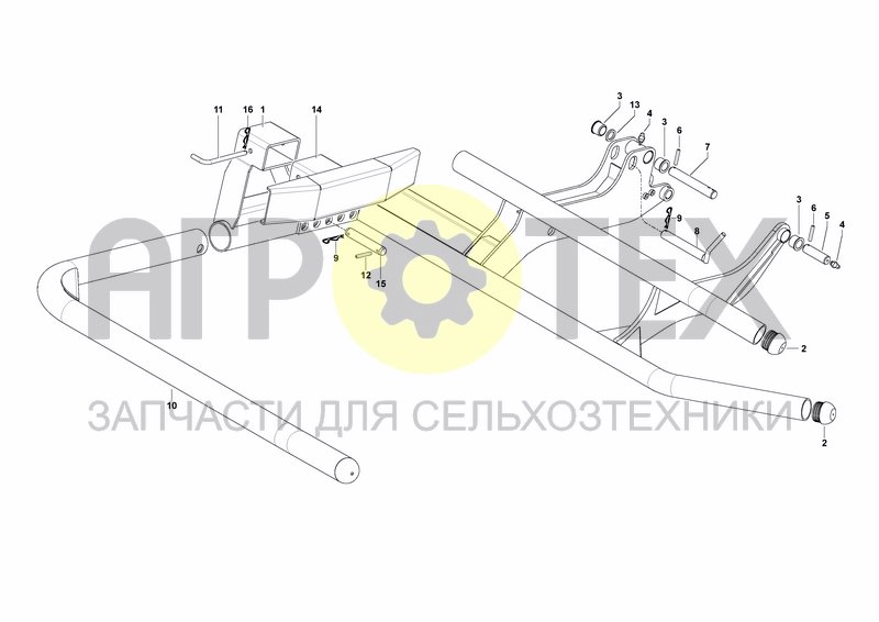 Чертеж FORK