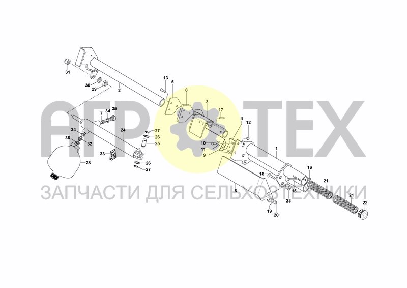 Чертеж AUTOMATIC FILM INSERTION AND CUTTING