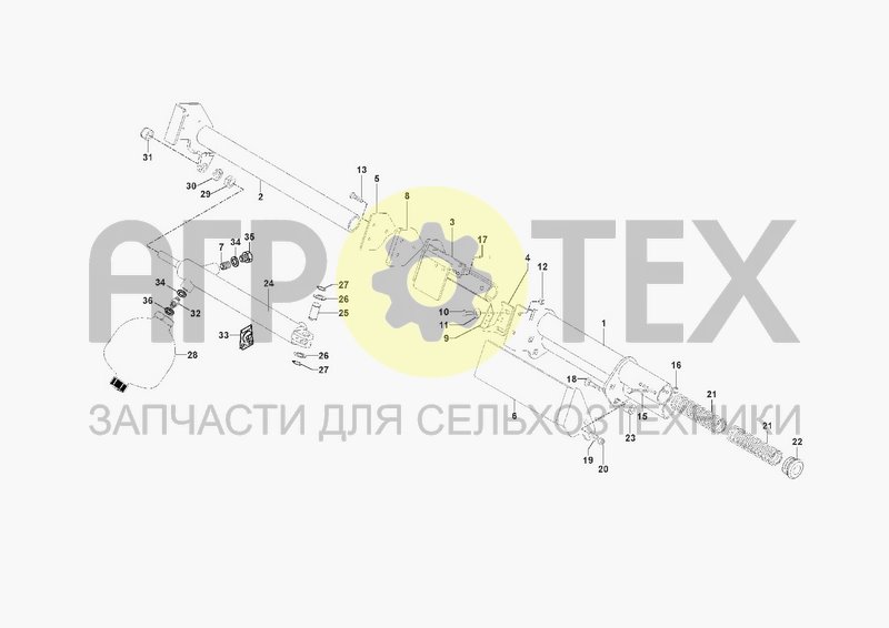 Чертеж AUTOMATIC FILM INSERTION AND CUTTING