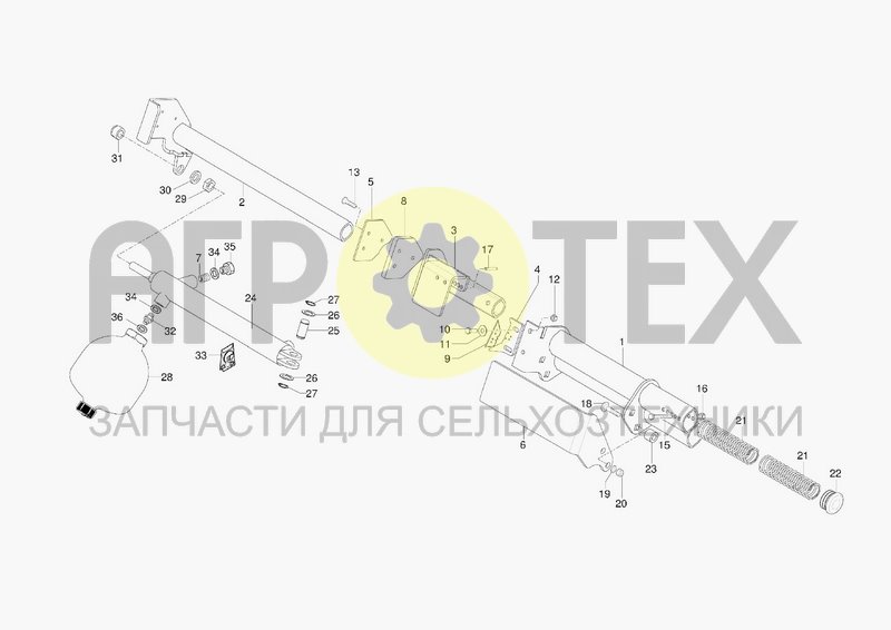 Чертеж AUTOMATIC FILM INSERTION AND CUTTING