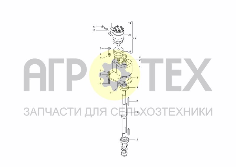 Чертеж MOTOR SUPPORT