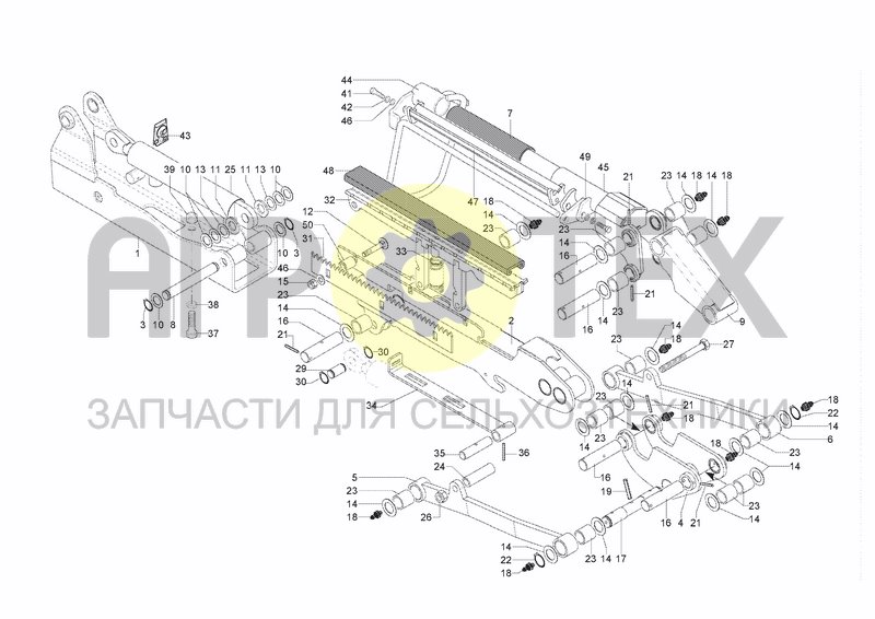 Чертеж CUTTING UNIT