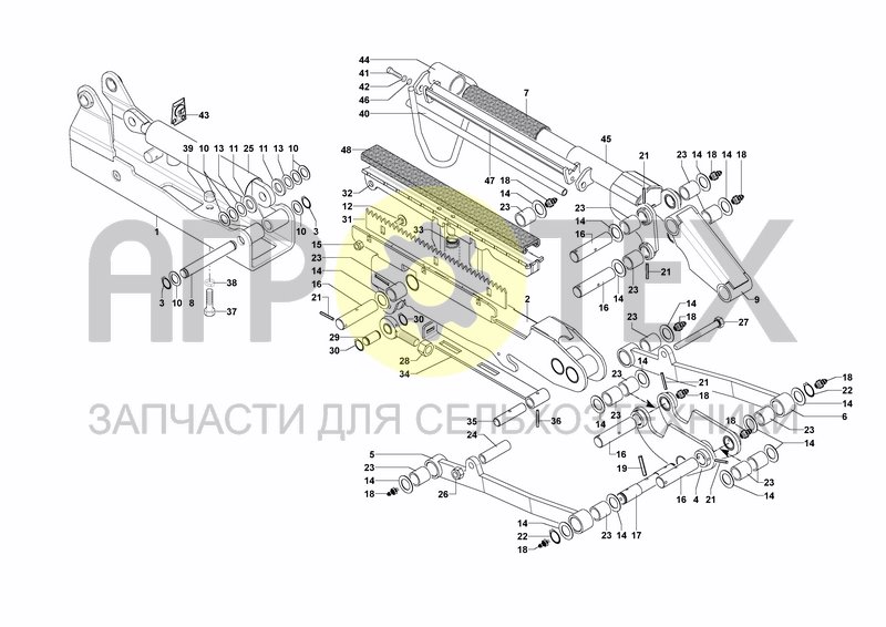 Чертеж CUTTING UNIT