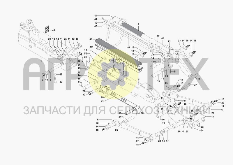 Чертеж CUTTING UNIT