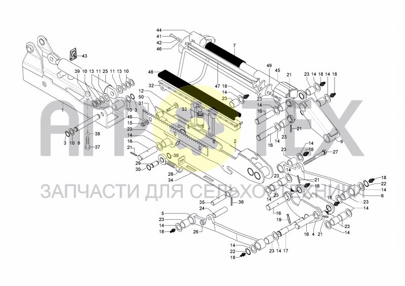 Чертеж CUTTING UNIT