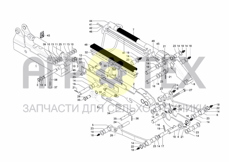 Чертеж CUTTING UNIT