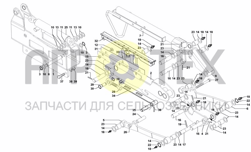 Чертеж CUTTING UNIT