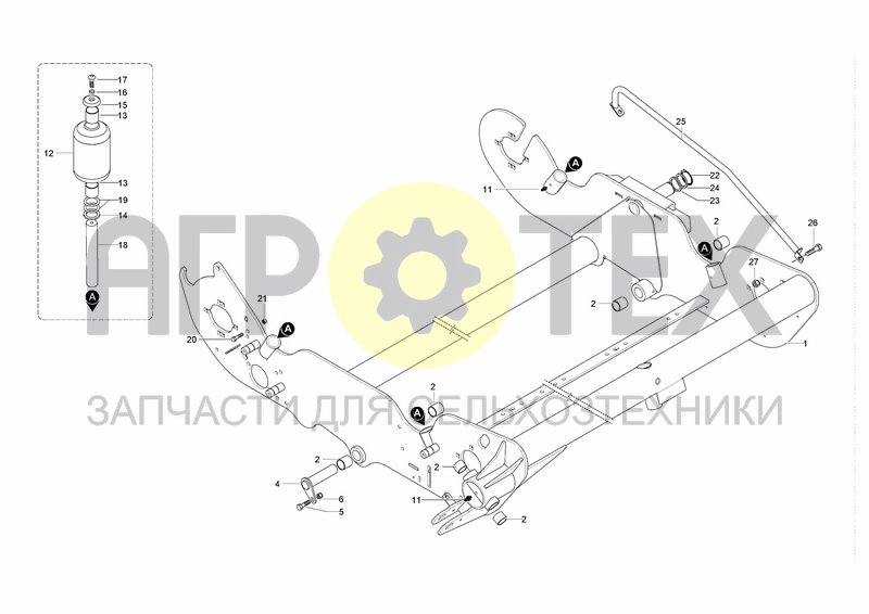 Чертеж TILTING TABLE