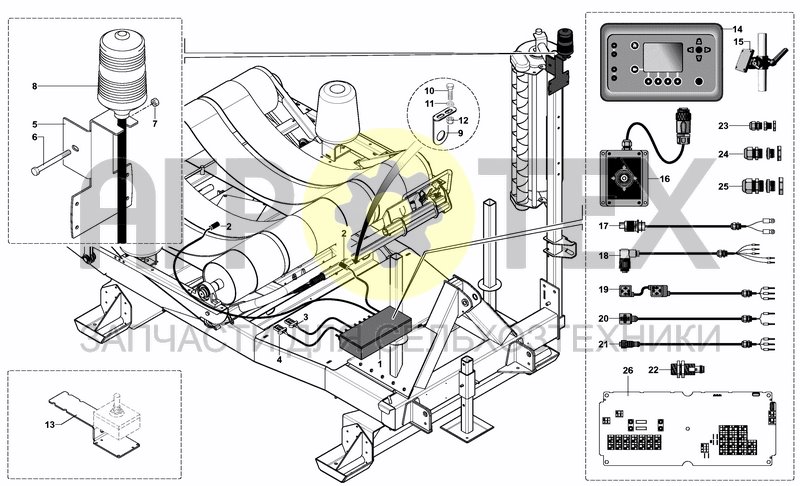 Чертеж ELECTRIC SYSTEM