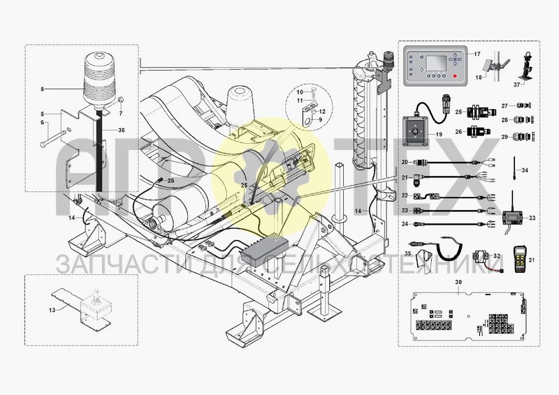 Чертеж ELECTRIC SYSTEM