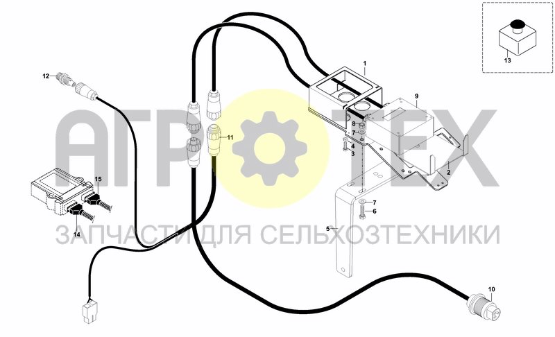 Чертеж ELECTRIC SYSTEM